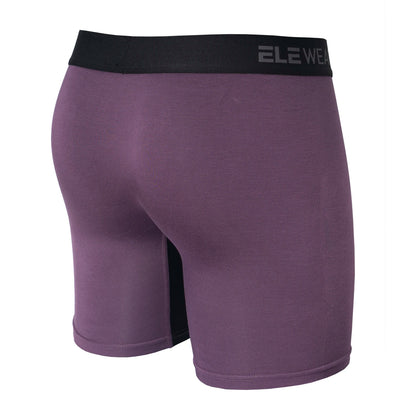 Bamboo Men Underwear With Opening Breathable Mens Boxershorts Men's Panties Underpants Plus Size Fashion Boxers Brife