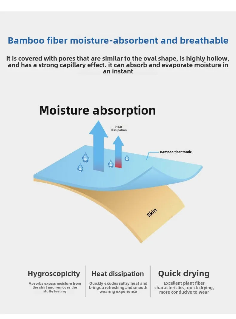 Bamboo Fiber Men Short Stretch Solid Dress Shirts Regular Fit Formal Business Social Camisas Short Sleeve Bamboo Fiber