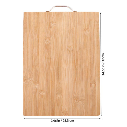 Bamboo Cutting Board Kitchen Chopping Boards Food Safe Material Compact Size Household Use Chopping Board