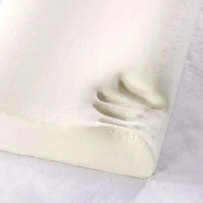Bamboo Fiber Pillow Slow Rebound Health Care Memory Foam Pillow Memory Foam Pillow Orthopedic Pillows Support NeckRelief