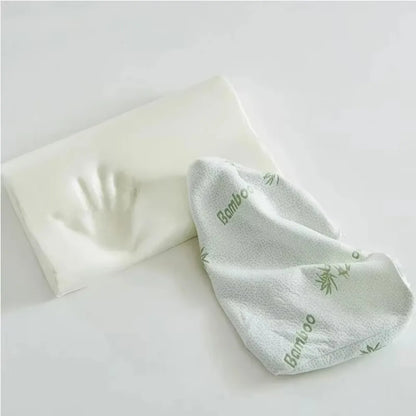 Bamboo Fiber Pillow Slow Rebound Health Care Memory Foam Pillow Memory Foam Pillow Orthopedic Pillows Support NeckRelief