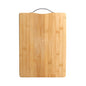 Bamboo Cutting Boards for Kitchen Natural Bamboo Chopping Board with Handles for Chopping Meat Vegetables Fruits Knife Friendly
