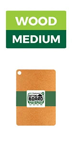 Bamboo Cutting Boards for Kitchen [Set of 3] Wood Cutting Board for Chopping Meat, Vegetables, Fruits, Cheese