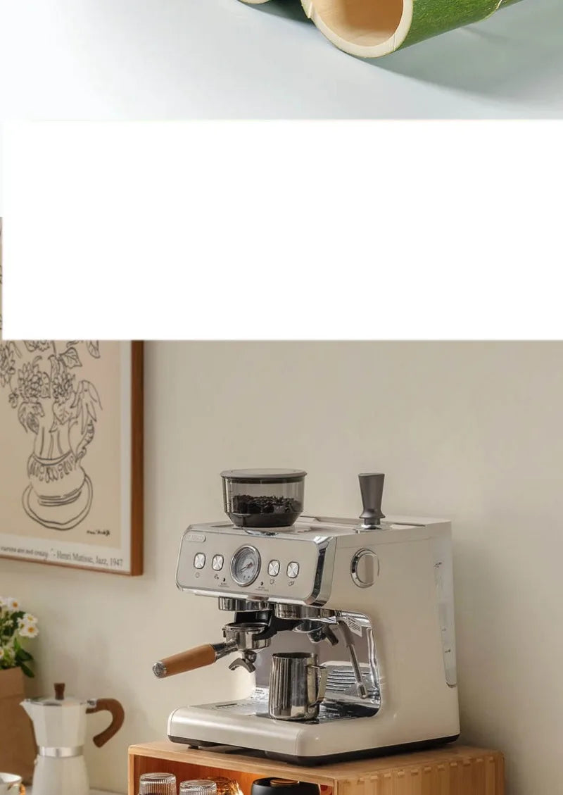 Bamboo Making Kitchen Storage Racks Coffee Machine Microwave Oven Household Pull Type Storage Rack Dustproof Cup Saucer Holders