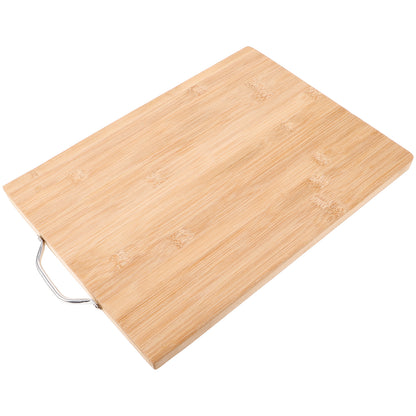 Bamboo Cutting Board Kitchen Chopping Boards Food Safe Material Compact Size Household Use Chopping Board