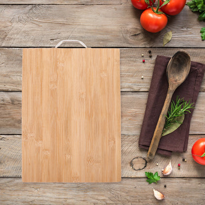 Bamboo Cutting Board Kitchen Chopping Boards Food Safe Material Compact Size Household Use Chopping Board